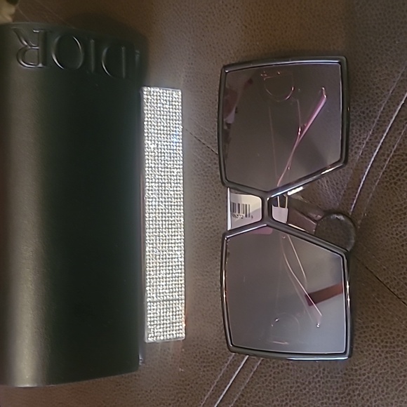 NEW Christian Dior Black Oversized Square Lens- 30Montaigne SU - Picture 3 of 6